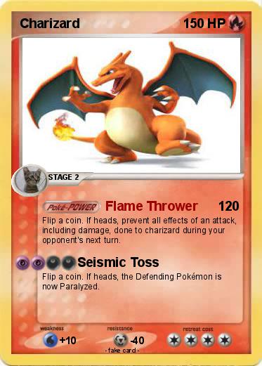 Pokemon Charizard