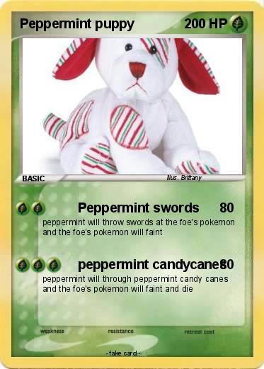 Pokemon Peppermint puppy