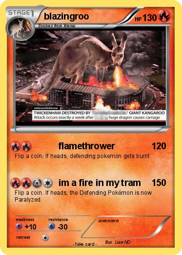 Pokemon blazingroo