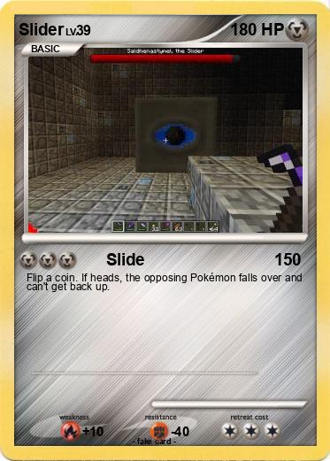 Pokemon Slider