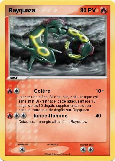 Pokemon Rayquaza