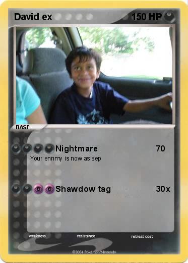Pokemon David ex