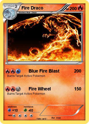 Pokemon Fire Draco