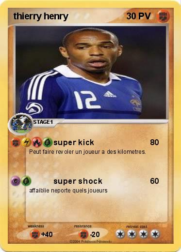 Pokemon thierry henry
