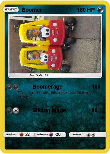 Pokemon Boomer