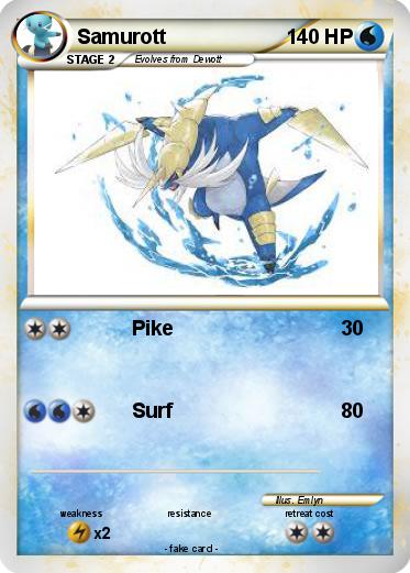 Pokemon Samurott