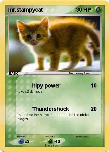 Pokemon mr.stampycat