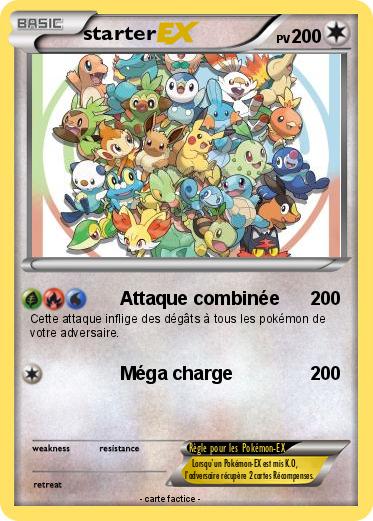 Pokemon starter