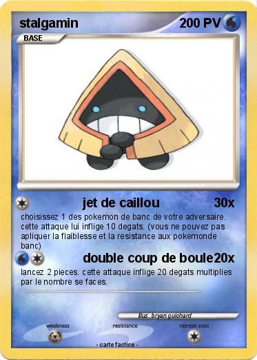 Pokemon stalgamin