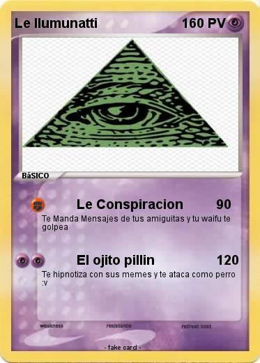 Pokemon Le Ilumunatti