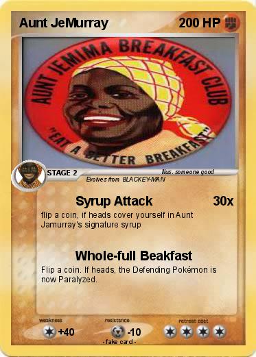 Pokemon Aunt JeMurray