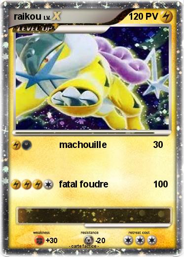 Pokemon raikou