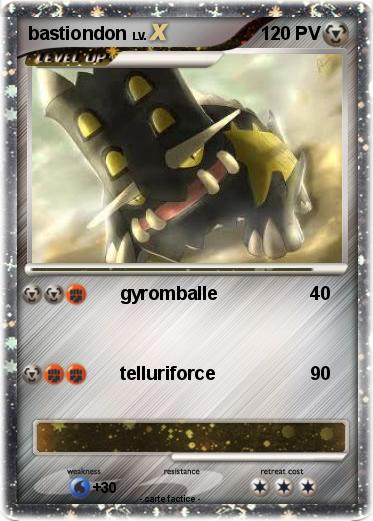 Pokemon bastiondon