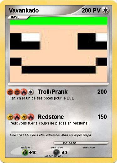 Pokemon Vavankado