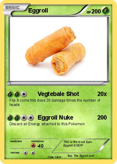 Pokemon Eggroll