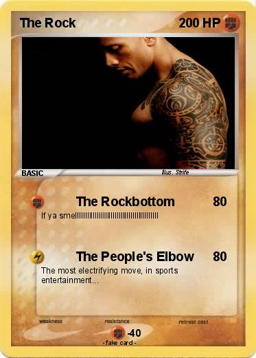 Pokemon The Rock