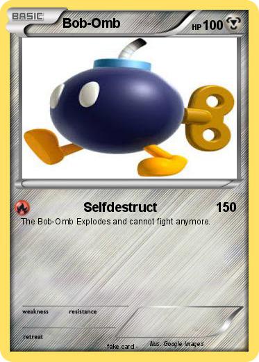 Pokemon Bob-Omb