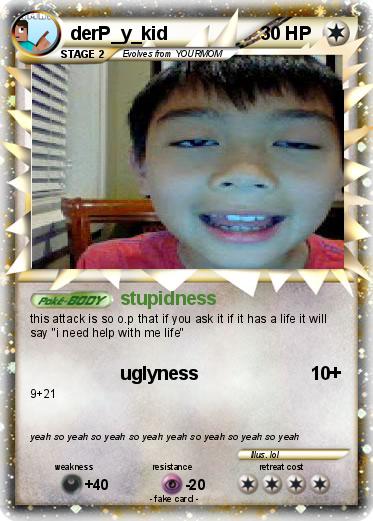 Pokemon derP_y_kid
