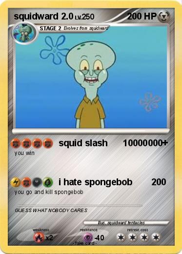 Pokemon squidward 2.0