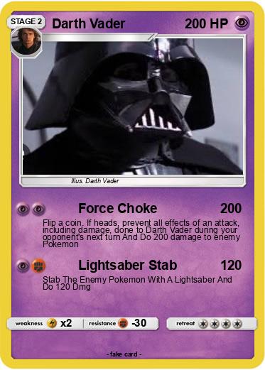 Pokemon Darth Vader