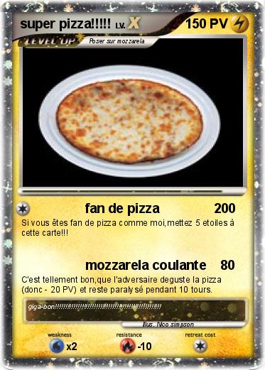 Pokemon super pizza!!!!!