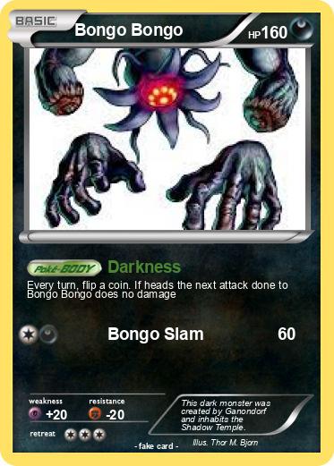 Pokemon Bongo Bongo
