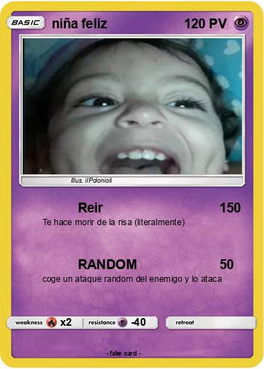 Pokemon niña feliz