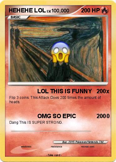 Pokemon HEHEHE LOL