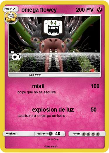 Pokemon omega flowey