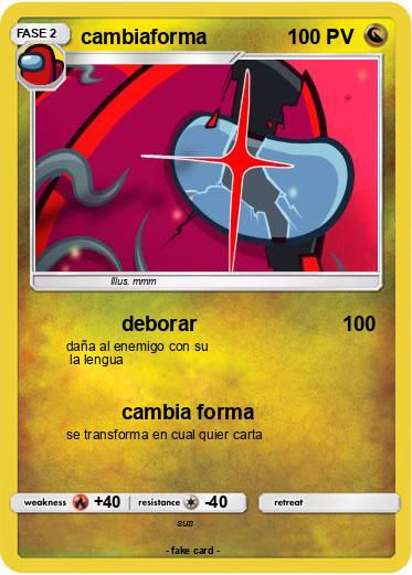 Pokemon cambiaforma