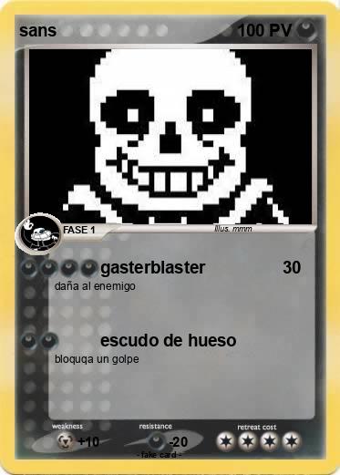 Pokemon sans
