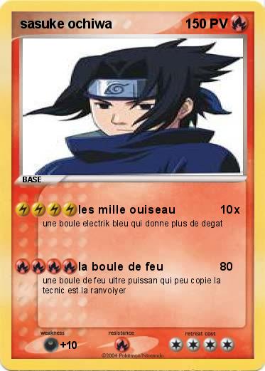 Pokemon sasuke ochiwa