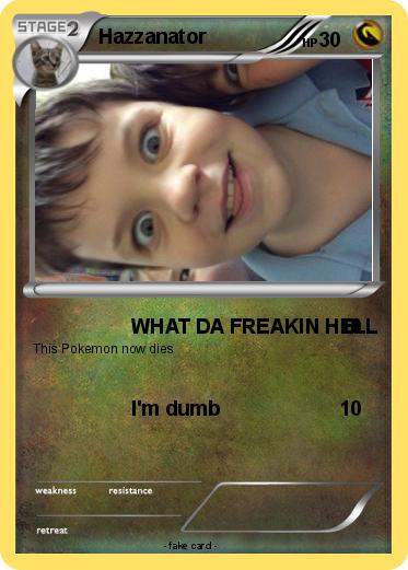 Pokemon Hazzanator