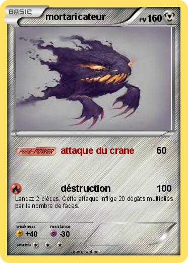 Pokemon mortaricateur