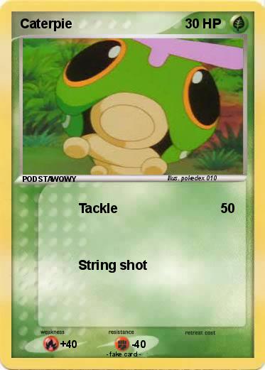 Pokemon Caterpie