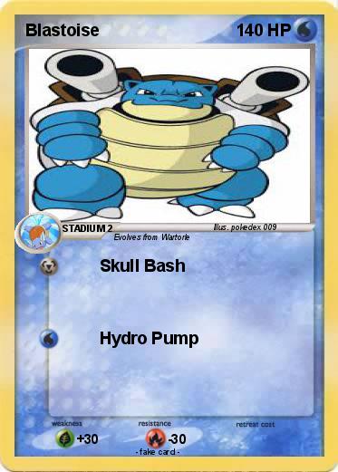 Pokemon Blastoise