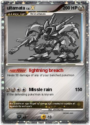 Pokemon ultamata