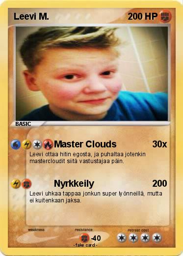 Pokemon Leevi M.