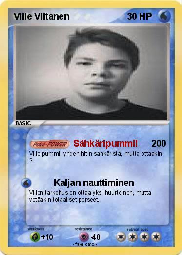 Pokemon Ville Viitanen