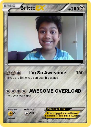 Pokemon Britto