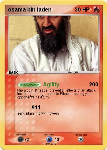 Pokemon osama bin laden