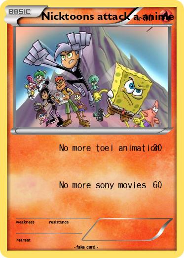 Pokemon Nicktoons attack a anime