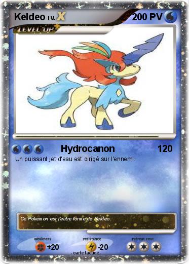 Pokemon Keldeo