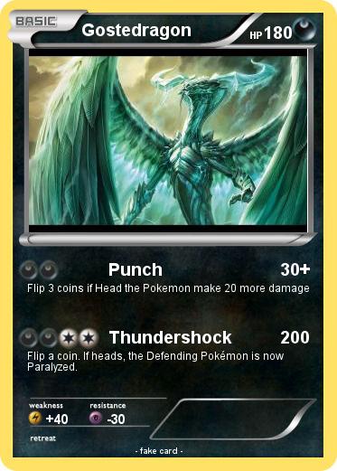 Pokemon Gostedragon