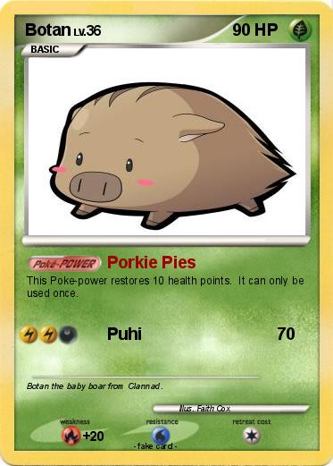 Pokemon Botan