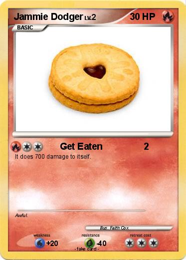 Pokemon Jammie Dodger