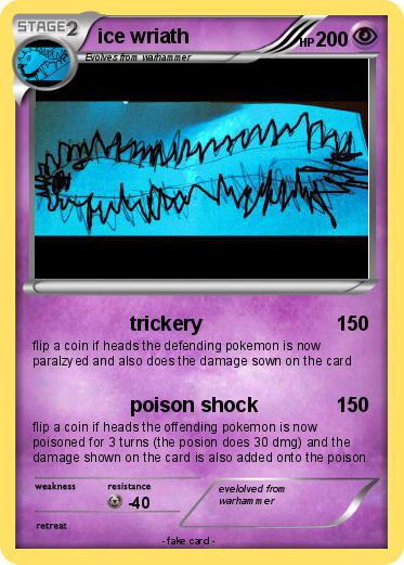 Pokemon ice wriath