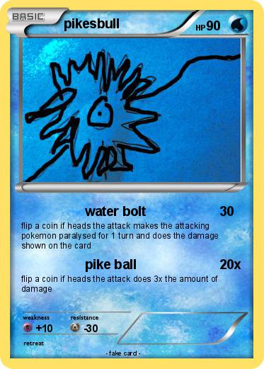 Pokemon pikesbull