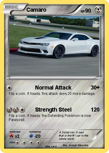 Pokemon Camaro