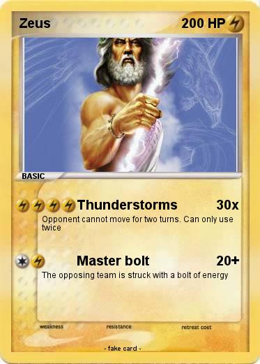 Pokemon Zeus